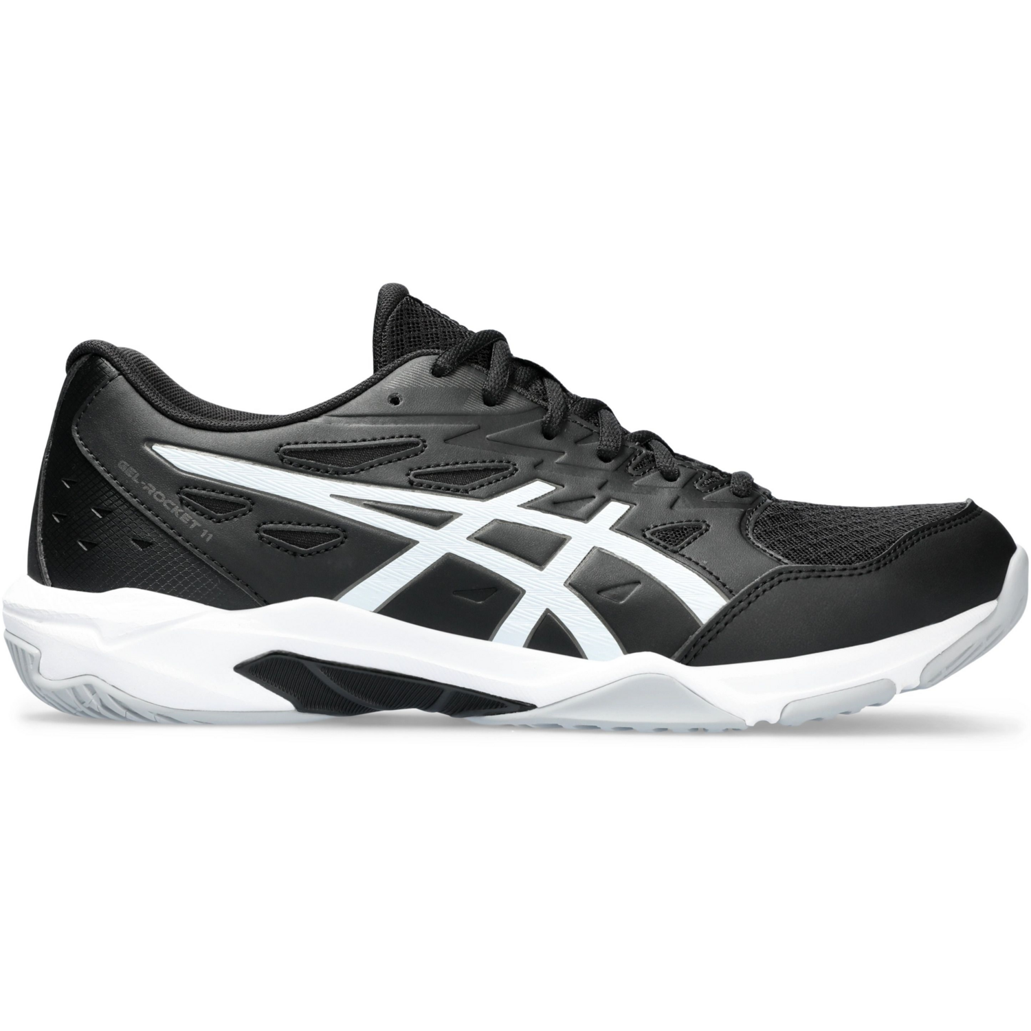 Кроссовки мужские для волейбола Asics Gel-Rocket 11 1071A091-002 44 (10 US) черные фото 