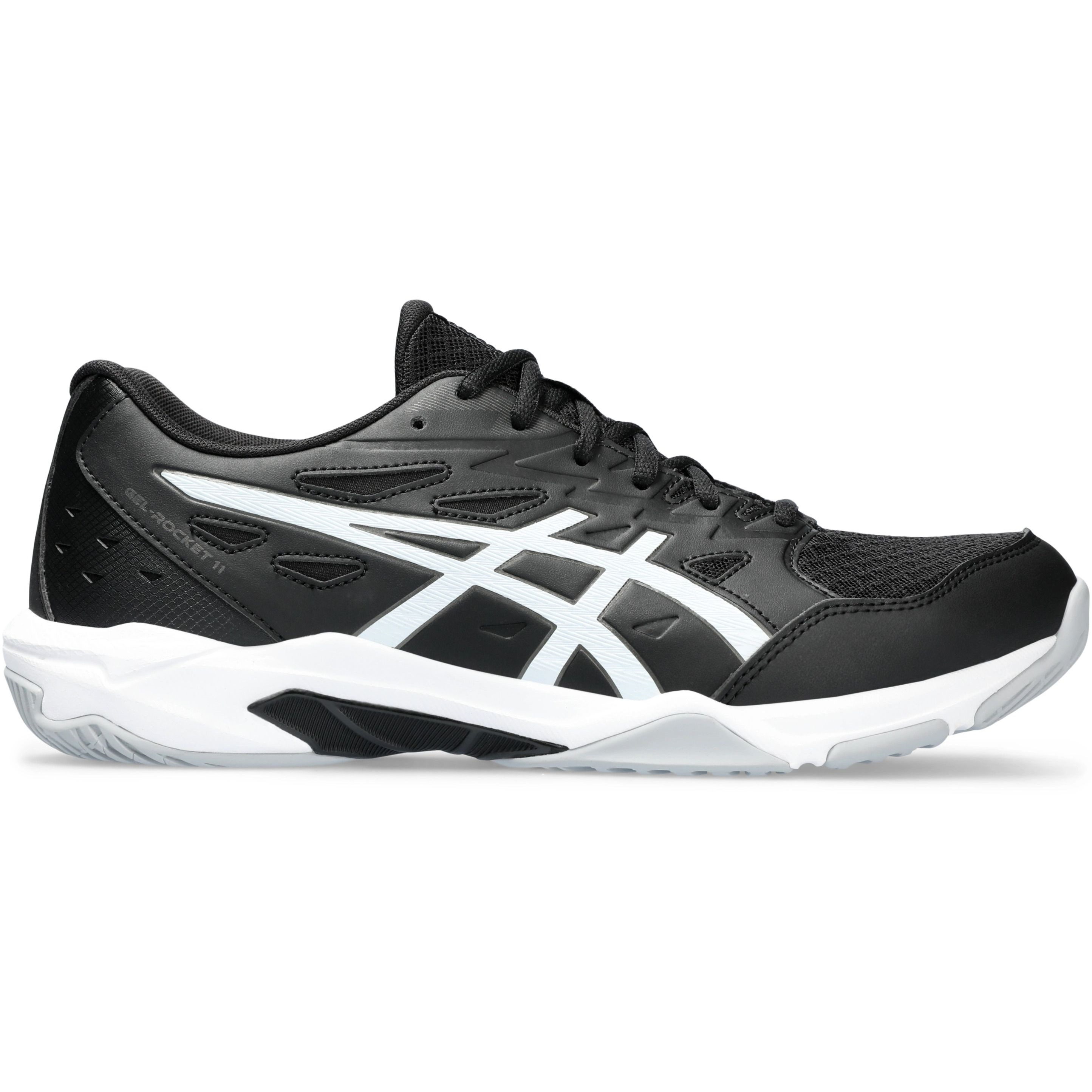 Кросівки чоловічі для волейболу Asics Gel-Rocket 11 1071A091-002 44 (10 US) чорніфото1