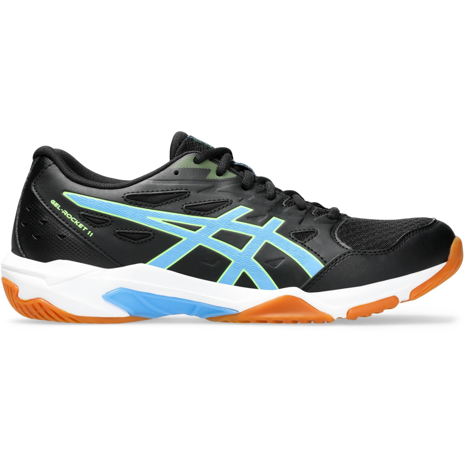 Кроссовки мужские для волейбола Asics Gel-Rocket 11 1071A091-003 44.5 (10.5 US) черные фото 