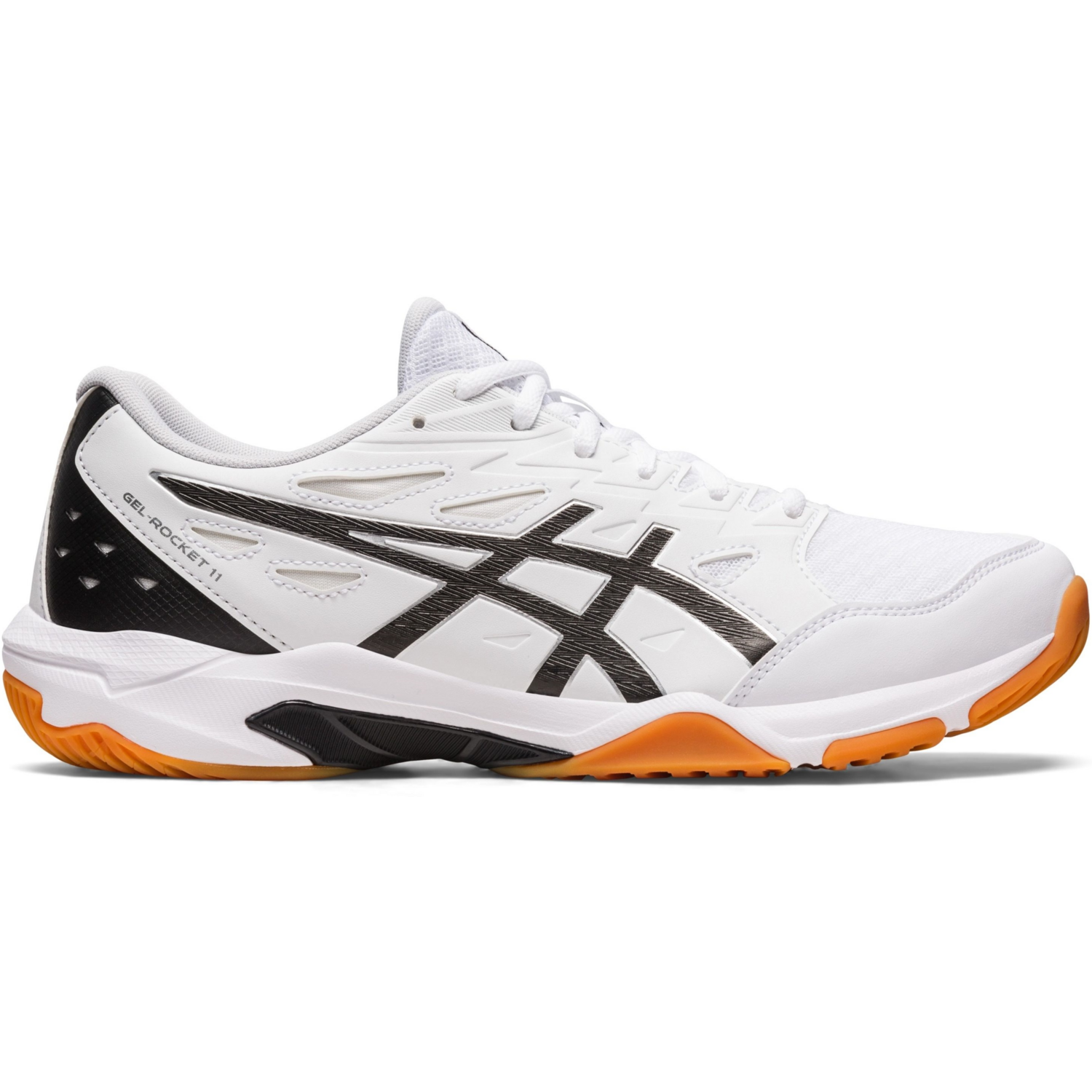 Кросівки чоловічі для волейболу Asics Gel-Rocket 11 1071A091-101 44 (10 US) біліфото