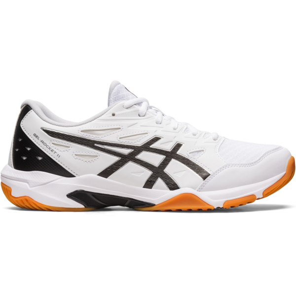 

Кроссовки мужские для волейбола Asics Gel-Rocket 11 1071A091-101 45 (11 US) белые