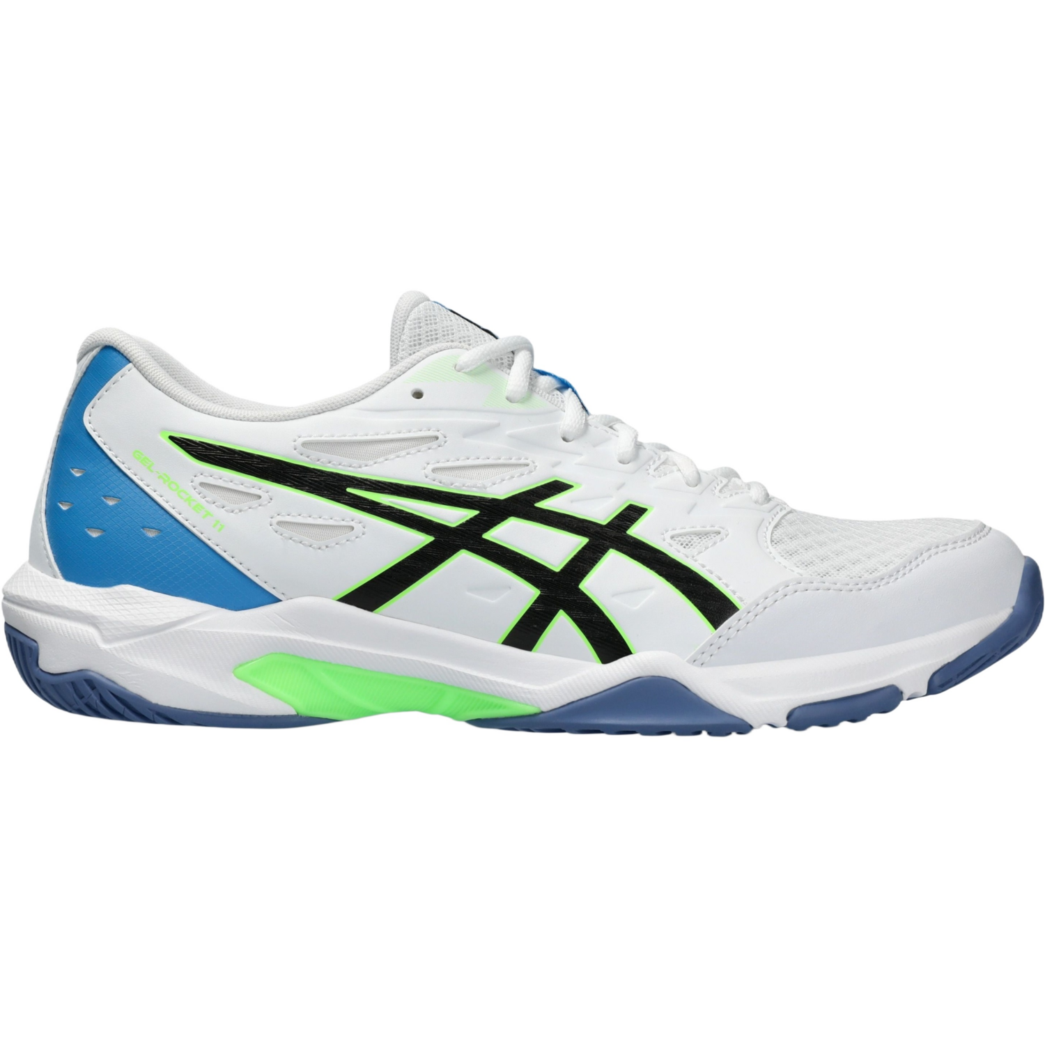 Кросівки чоловічі для волейболу Asics Gel-Rocket 11 1071A091-102 46 (11.5 US) біліфото