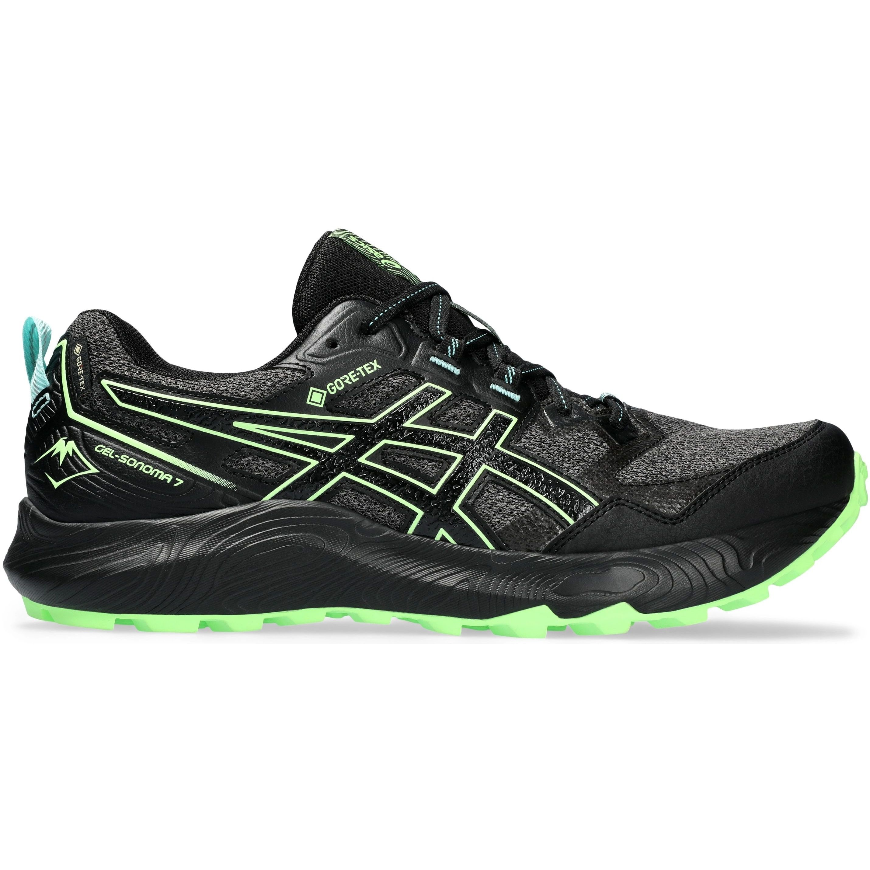 Кроссовки мужские для бега Asics Gel-Sonoma 7 GTX 1011B593-004 45 (11 US) черные фото 1