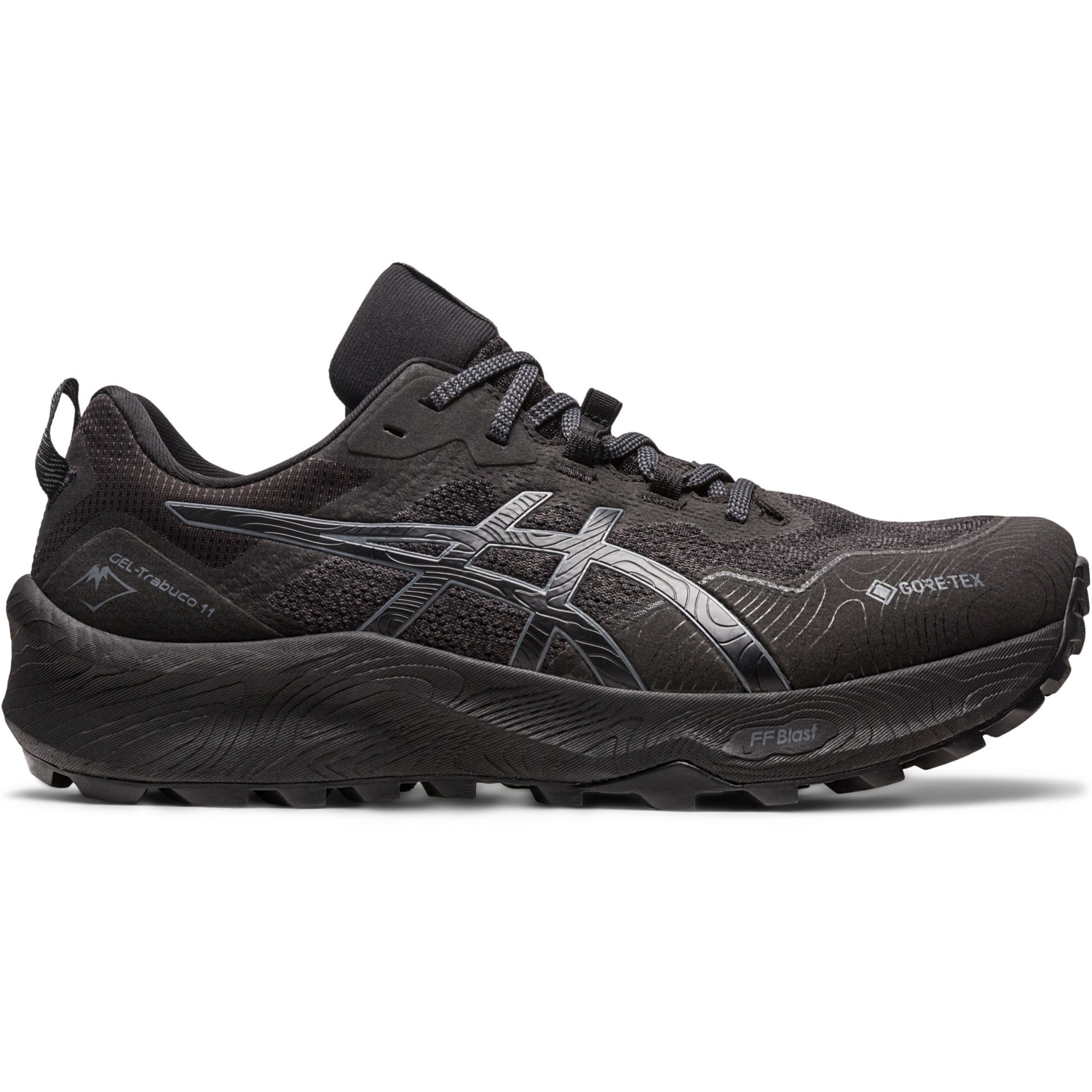 Кроссовки мужские для бега Asics Gel-Trabuco 11 GTX 1011B608-002 40.5 (7.5 US) черные фото 