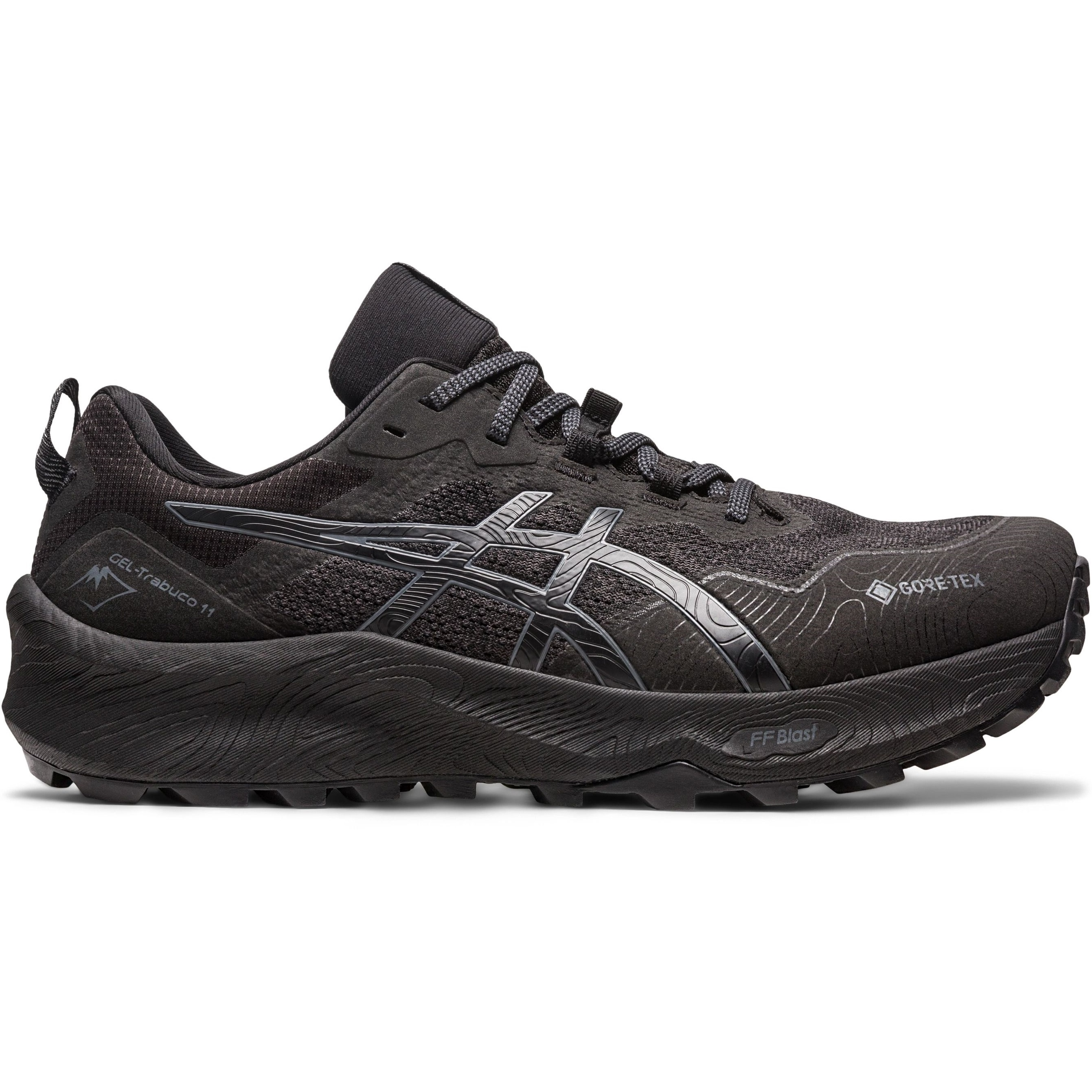 Кросівки чоловічі для бігу Asics Gel-Trabuco 11 GTX 1011B608-002 40.5 (7.5 US) чорніфото1