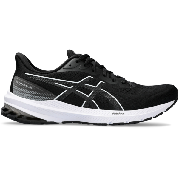 

Кроссовки мужские для бега Asics GT-1000 12 1011B631-004 44 (10 US) черные