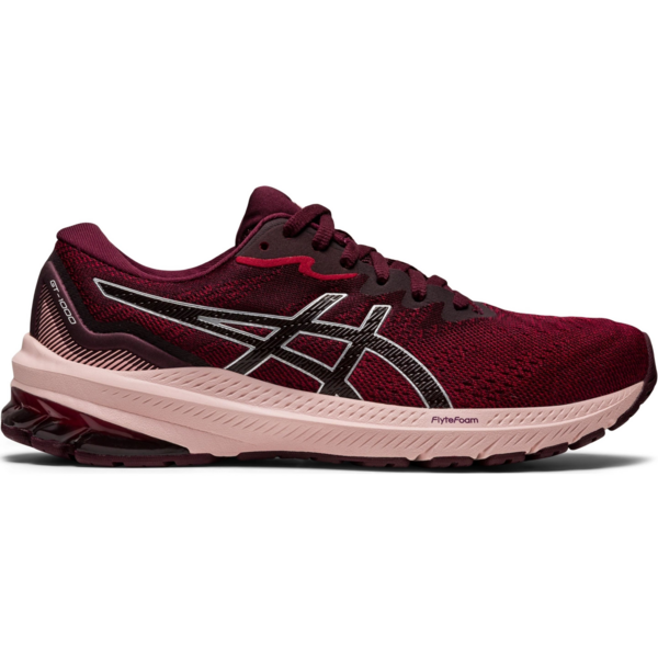 

Кроссовки женские для бега Asics GT-1000 11 1012B197-601 37.5 (6.5 US) бордовые