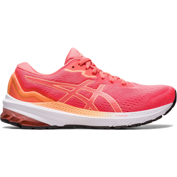 

Кроссовки женские для бега Asics GT-1000 11 1012B197-700 37 (6 US) коралловые