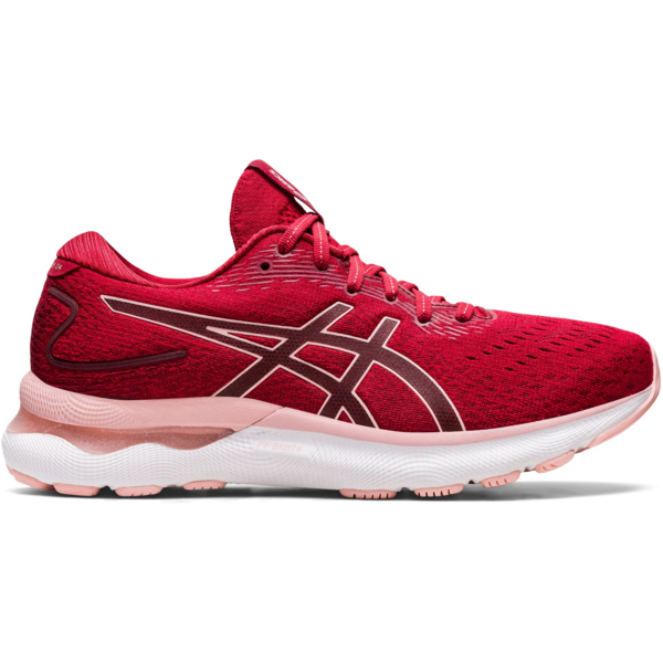 

Кроссовки женские для бега Asics Gel-Nimbus 24 1012B201-601 37 (6 US) красные