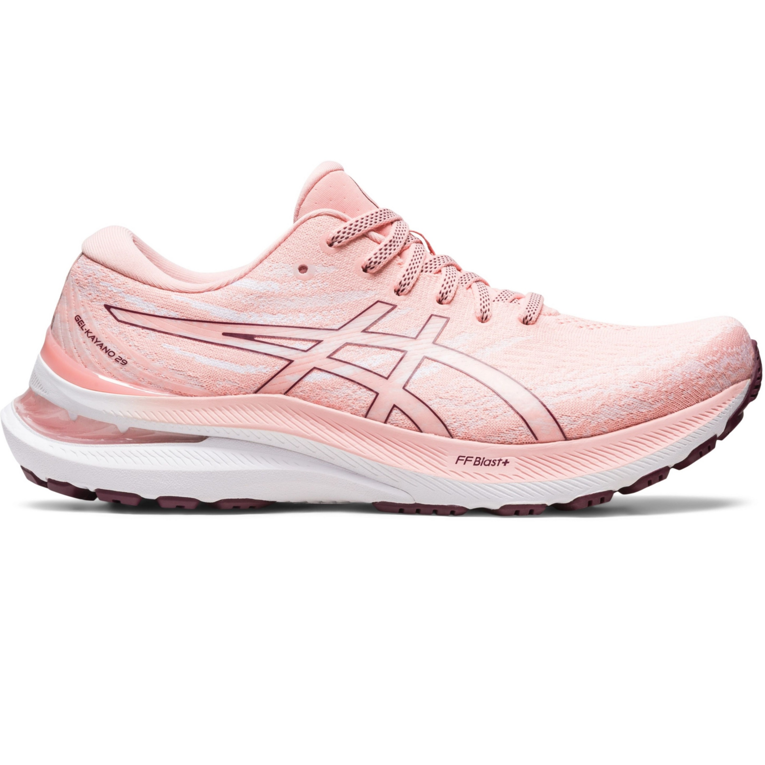 Кроссовки женские для бега Asics Gel-Kayano 29 1012B272-700 37 (6 US) розовые фото 