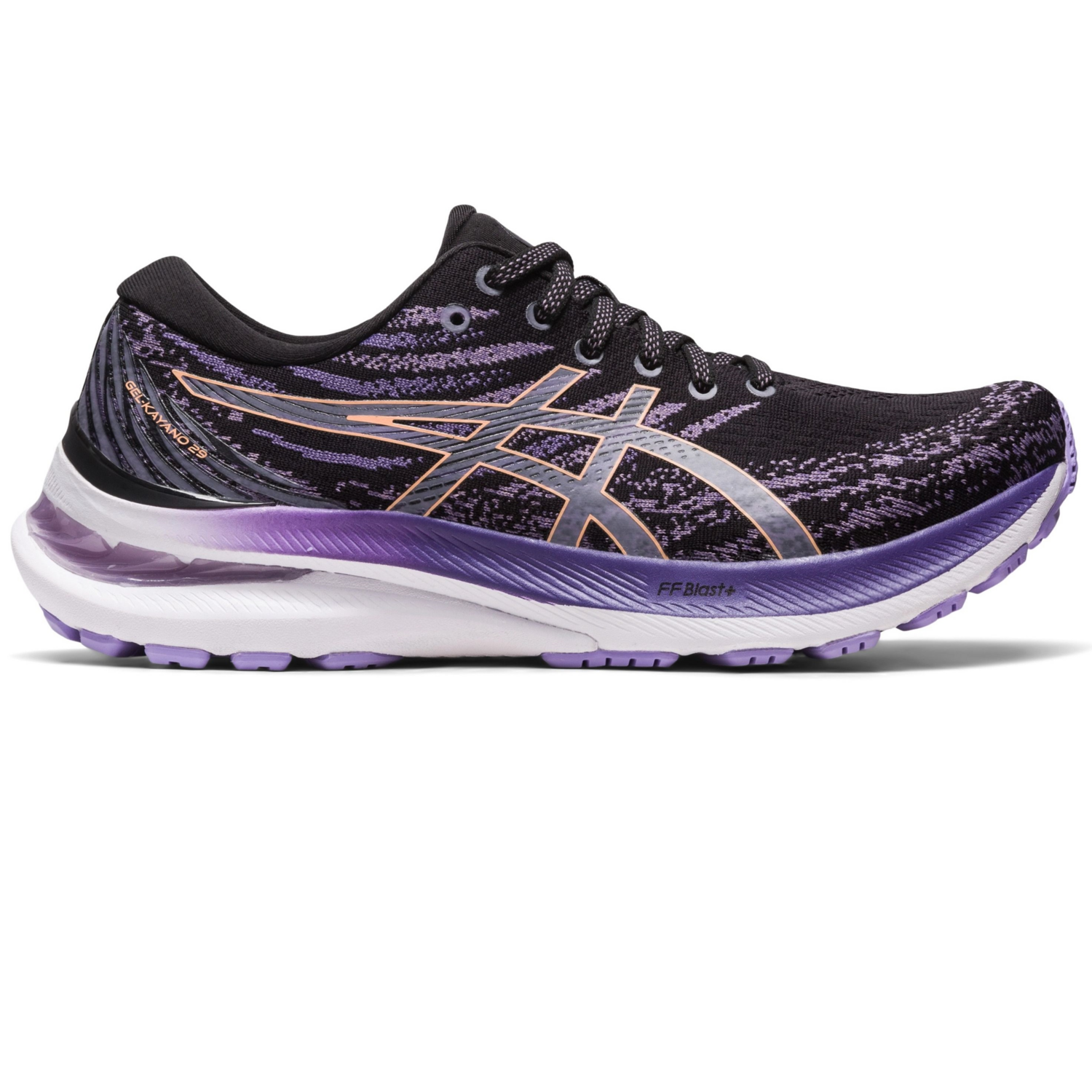 Кроссовки женские для бега Asics Gel-Kayano 29 1012B272-004 37 (6 US) черные фото 