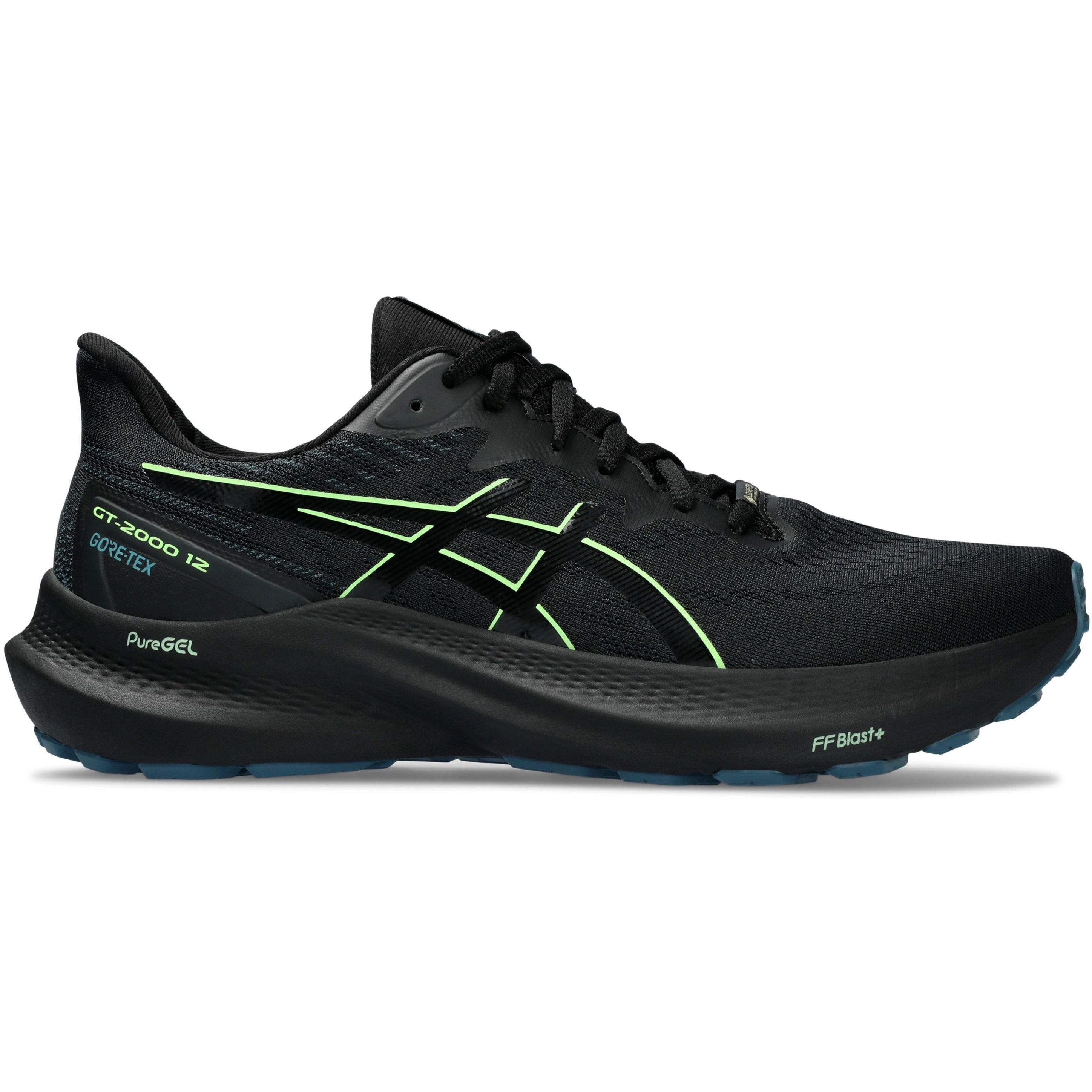 Кросівки чоловічі для бігу Asics GT-2000 12 GTX 1011B687-001 46.5 (12 US) чорніфото1