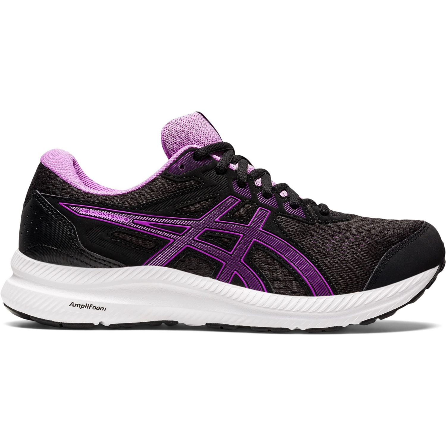 Кросівки жіночі для бігу Asics Gel-Contend 8 1012B320-005 35.5 (5 US) чорніфото