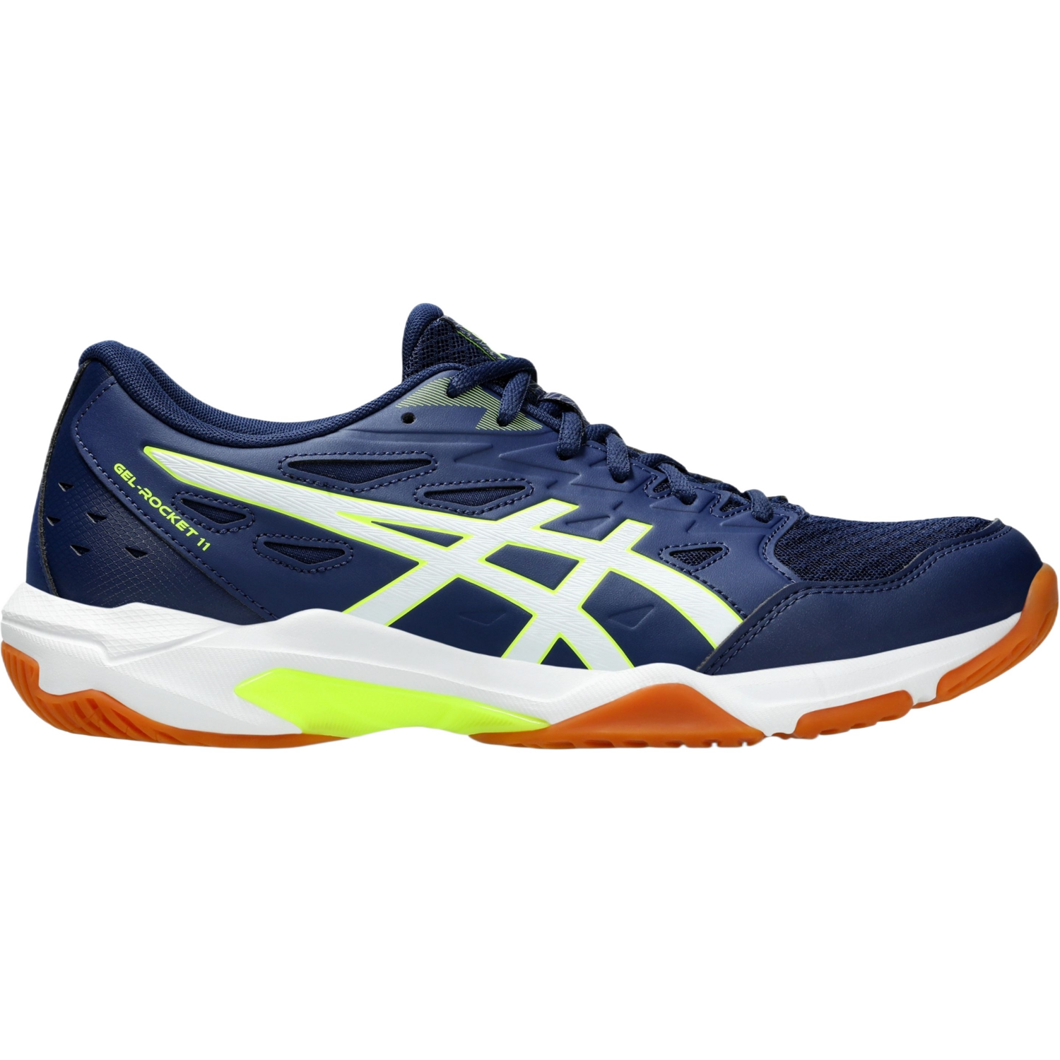 Кросівки чоловічі для волейболу Asics Gel-Rocket 11 1071A091-403 44 (10 US) синіфото