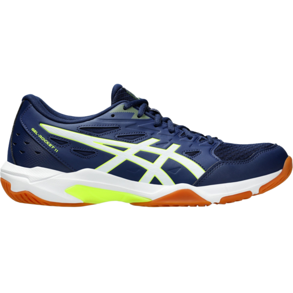 

Кроссовки мужские для волейбола Asics Gel-Rocket 11 1071A091-403 44 (10 US) синие