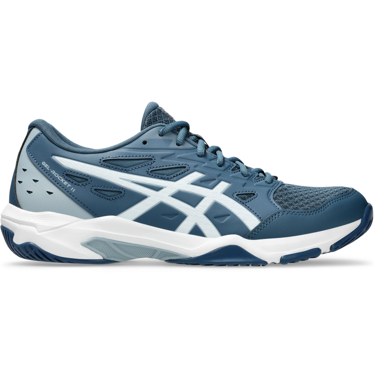 Кросівки чоловічі для волейболу Asics Gel-Rocket 11 1071A091-404 44 (10 US) синіфото