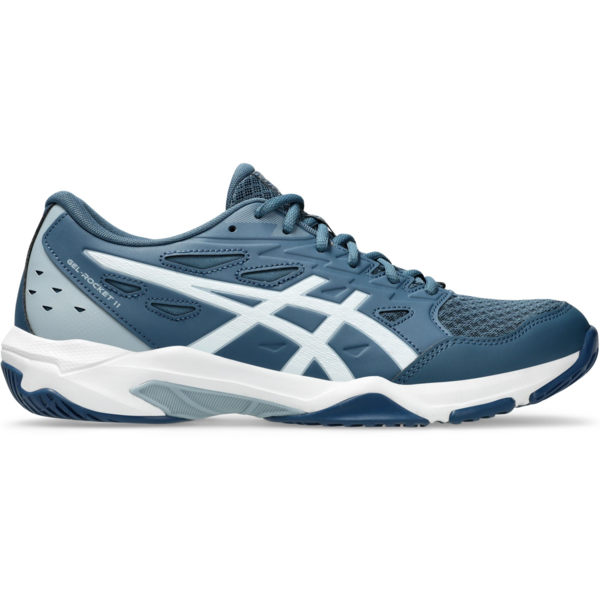 

Кроссовки мужские для волейбола Asics Gel-Rocket 11 1071A091-404 44 (10 US) синие