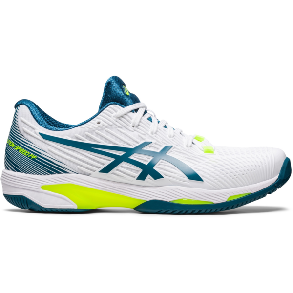 

Кроссовки мужские для тенниса Asics Solution Speed FF 2 1041A182-102 41.5 (8 US) белые