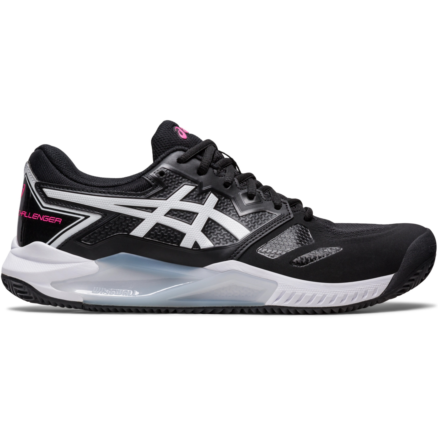 Кросівки чоловічі для тенісу Asics Gel-Challenger 13 CLAY 1041A221-003 46 (11.5 US) чорніфото