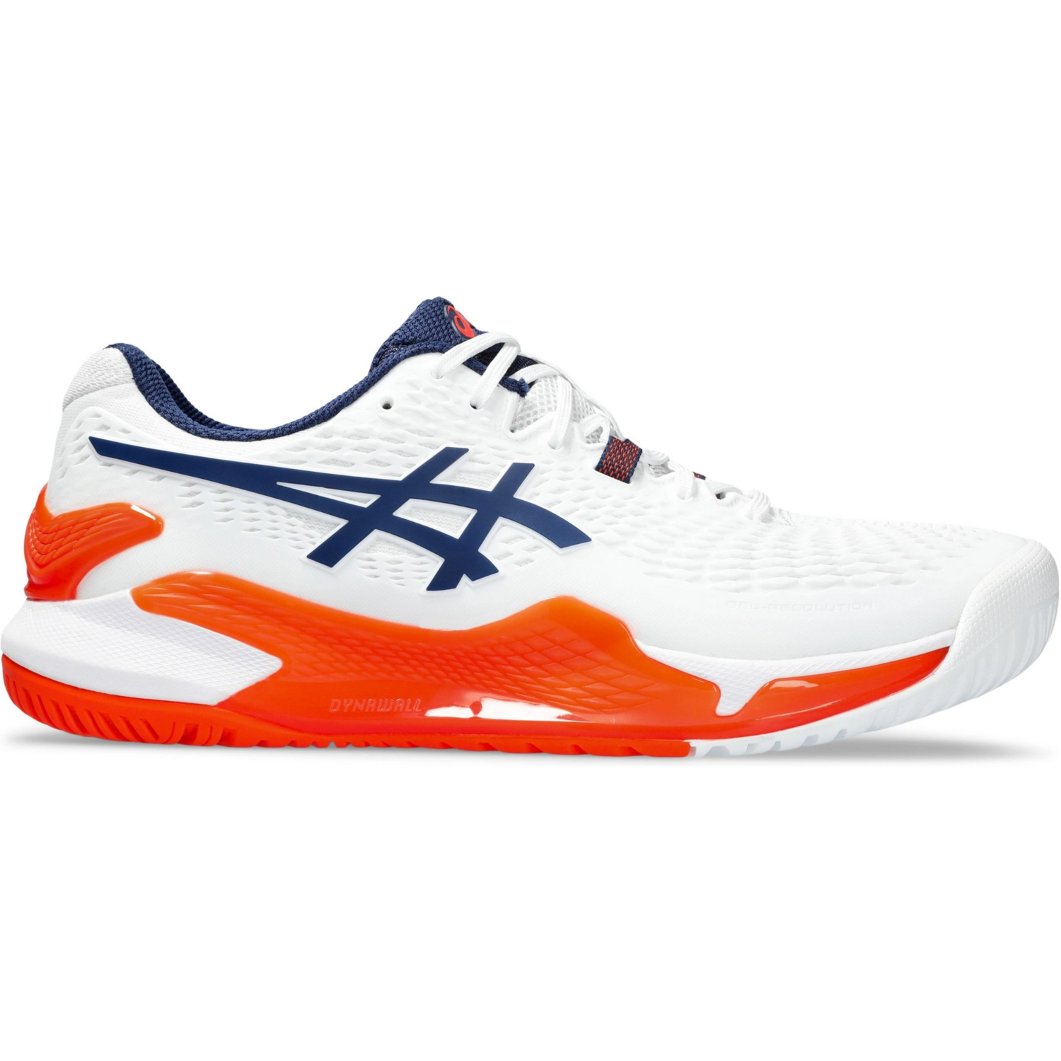 Кросівки чоловічі для тенісу Asics Gel-Resolution 9 1041A330-102 44.5 (10.5 US) біліфото