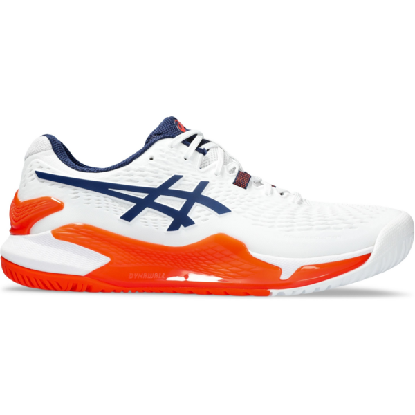 

Кроссовки мужские для тенниса Asics Gel-Resolution 9 1041A330-102 46.5 (12 US) белые