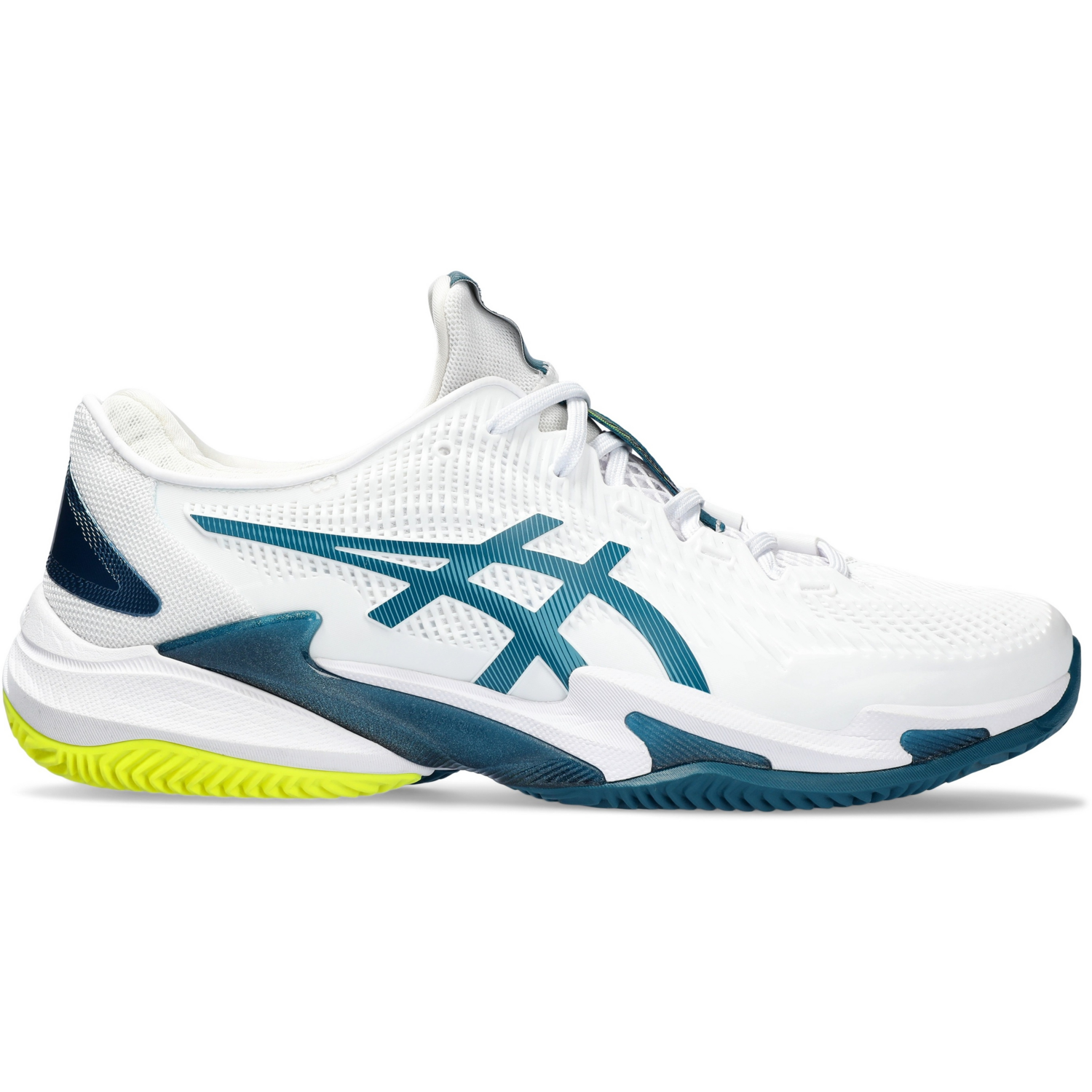 Кросівки чоловічі для тенісу Asics Court FF 3 1041A370-101 46 (11.5 US) біліфото