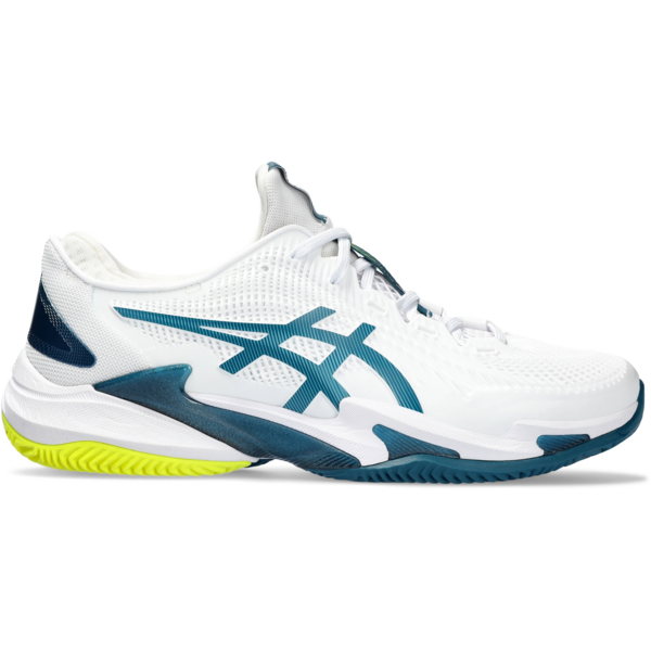 

Кроссовки мужские для тенниса Asics Court FF 3 1041A370-101 46 (11.5 US) белые