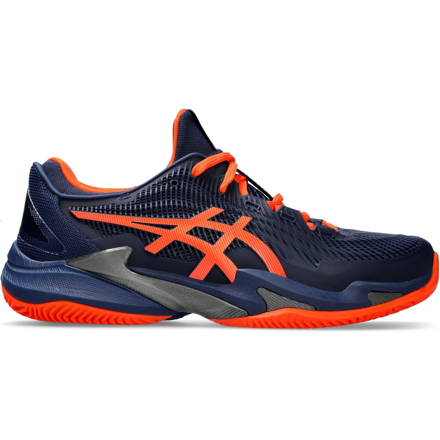 Кросівки чоловічі для тенісу Asics Court FF 3 1041A370-401 44 (10 US) синіфото