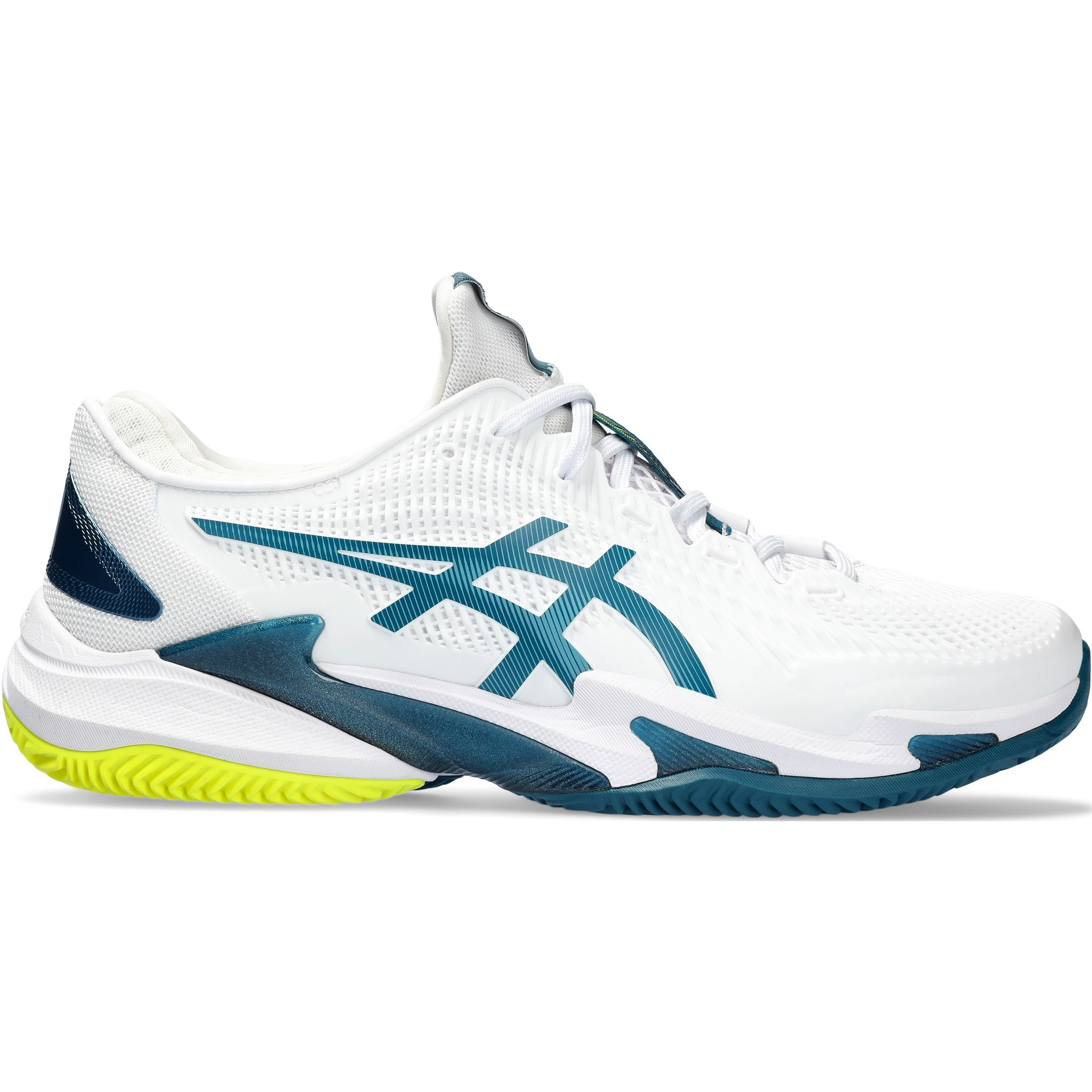 Кросівки чоловічі для тенісу Asics Court FF 3 Clay 1041A371-101 44 (10 US) біліфото1