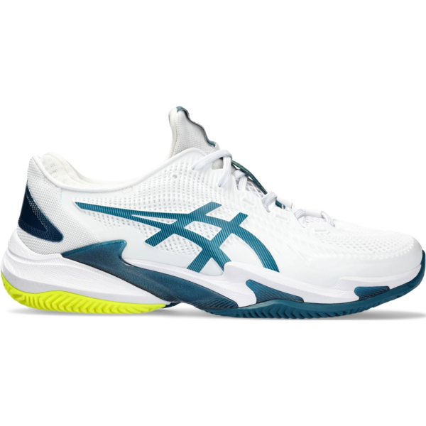 

Кроссовки мужские для тенниса Asics Court FF 3 Clay 1041A371-101 46.5 (12 US) белые