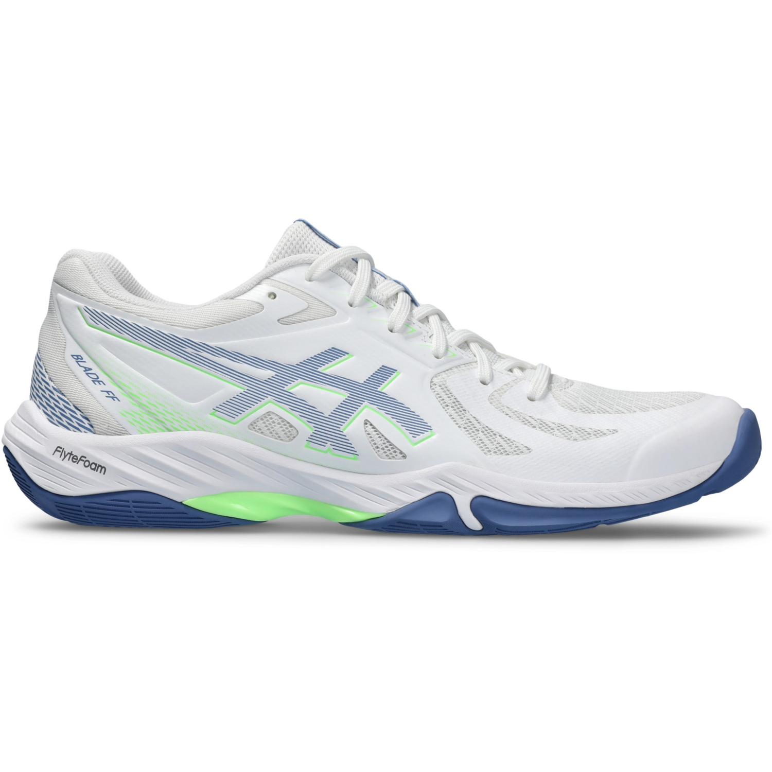 Кроссовки мужские для волейбола Asics Blade FF 1071A093-101 44.5 (10.5 US) белые фото 