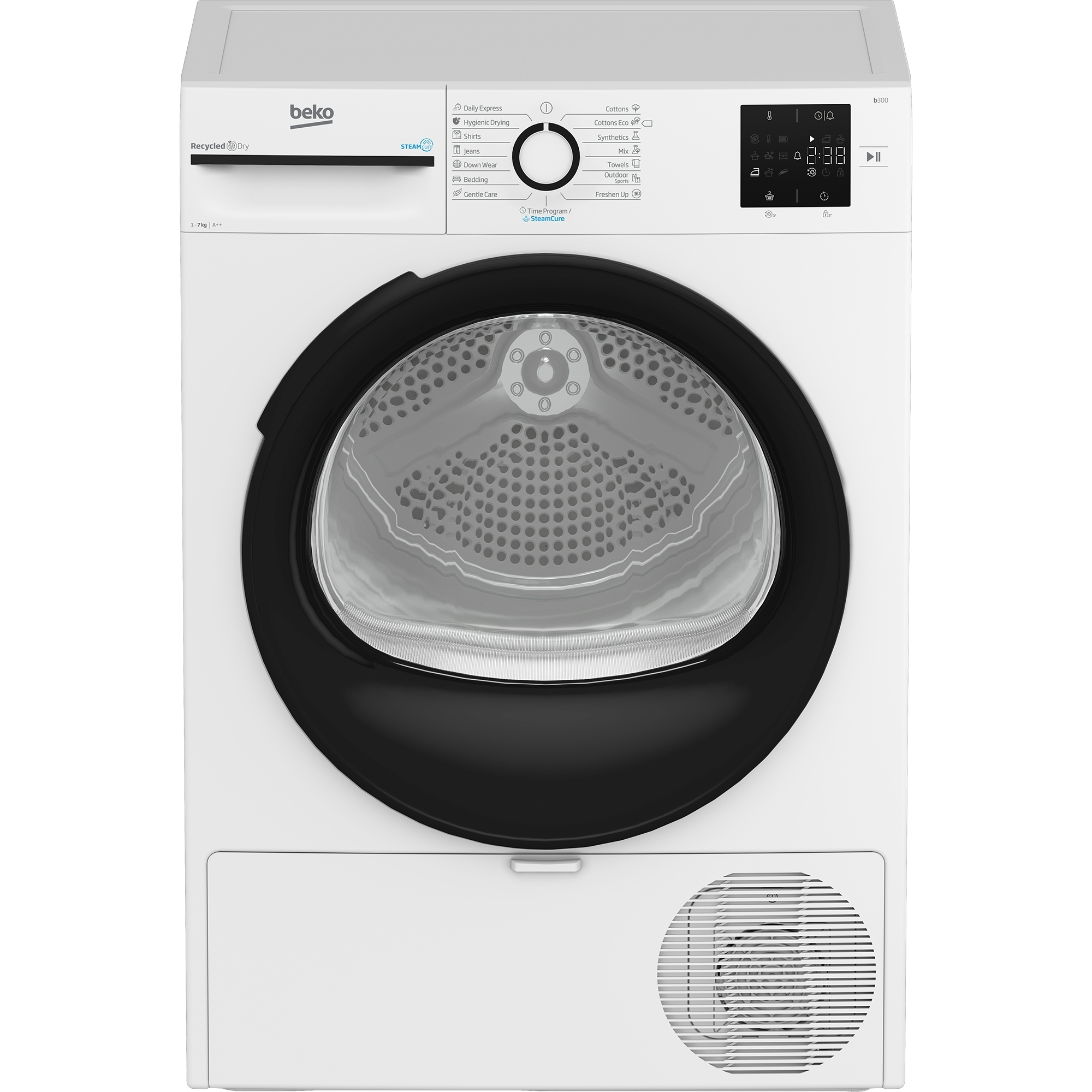 Сушильна машина Beko BM3T37239WBфото1