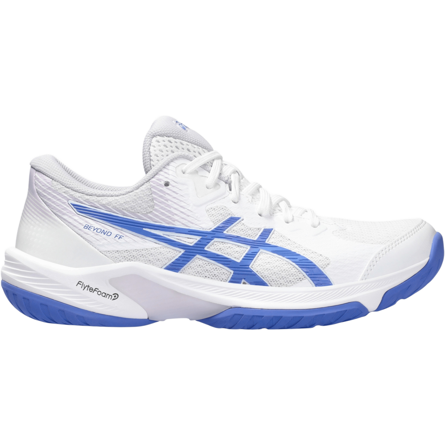 Кросівки жіночі для волейболу Asics Beyond FF 1072A095-102 39 (7.5 US) біліфото