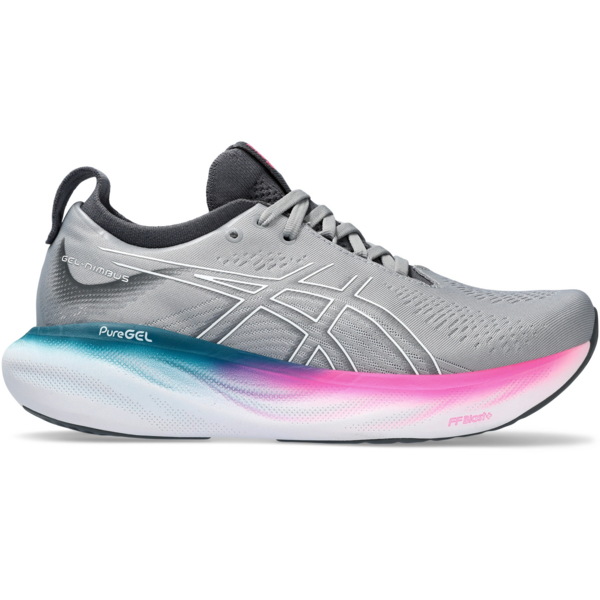 

Кроссовки женские Asics Gel-Nimbus 25 1012B356-023 40.5 (9 US) серые