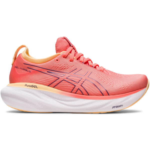 

Кроссовки женские Asics Gel-Nimbus 25 1012B356-700 37 (6 US) коралловые