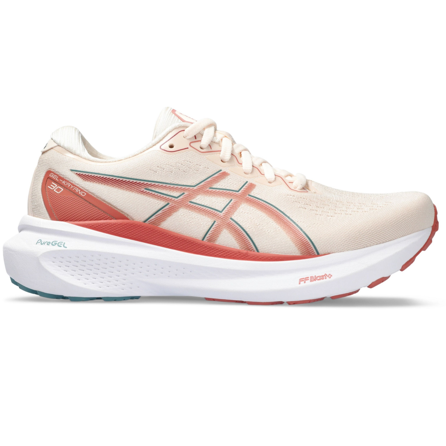 Кроссовки женские для бега Asics Gel-Kayano 30 1012B357-700 37 (6 US) бежевые фото 