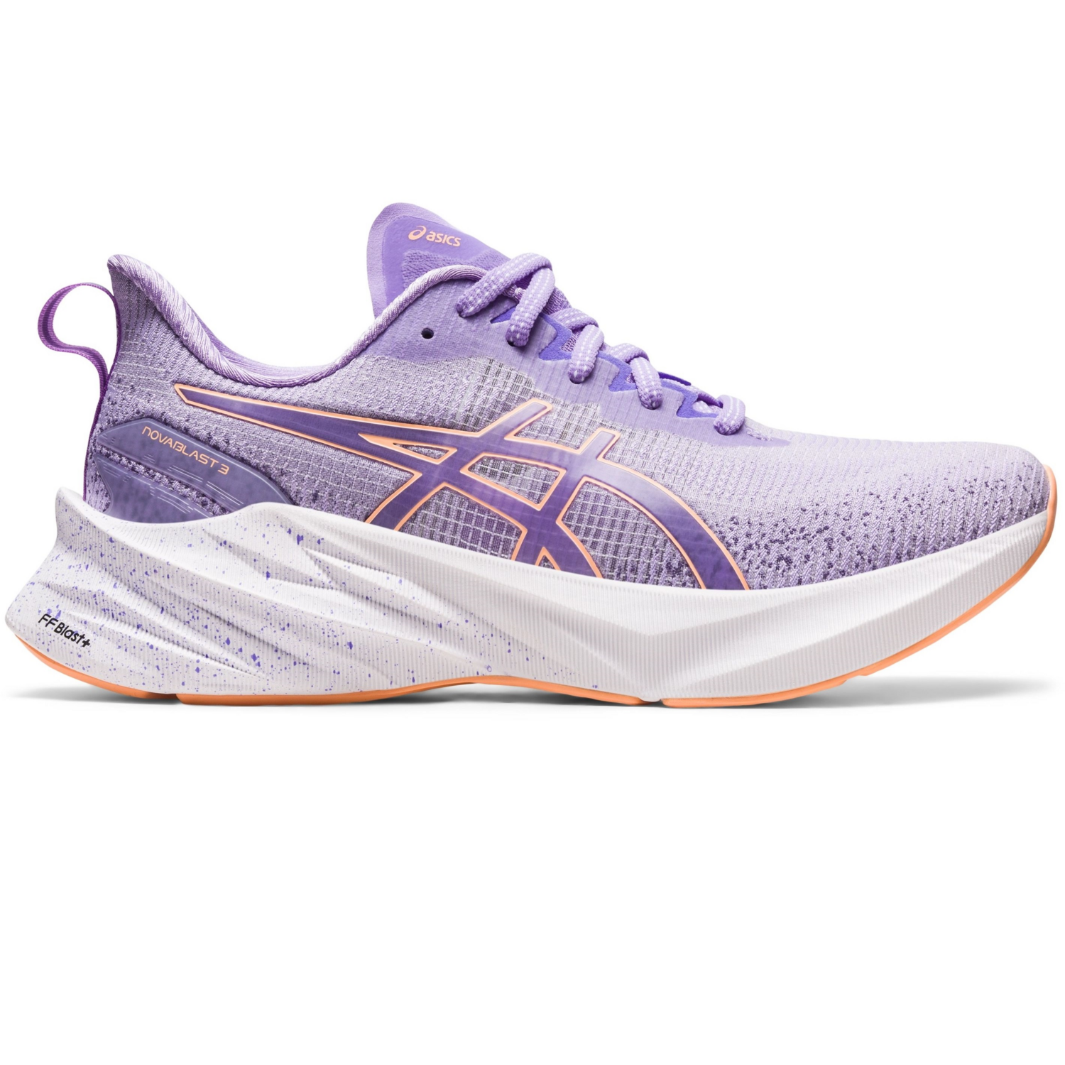 Кросівки жіночі для бігу Asics Novablast 3 LE 1012B410-500 37.5 (6.5 US) фіолетовіфото