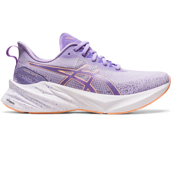 

Кроссовки женские для бега Asics Novablast 3 LE 1012B410-500 37.5 (6.5 US) фиолетовые