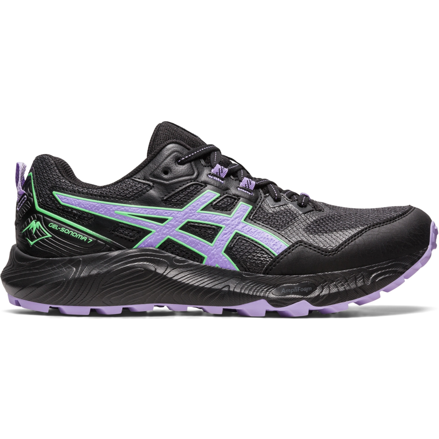 Кроссовки женские для бега Asics Gel-Sonoma 7 1012B413-021 37 (6 US) черные фото 