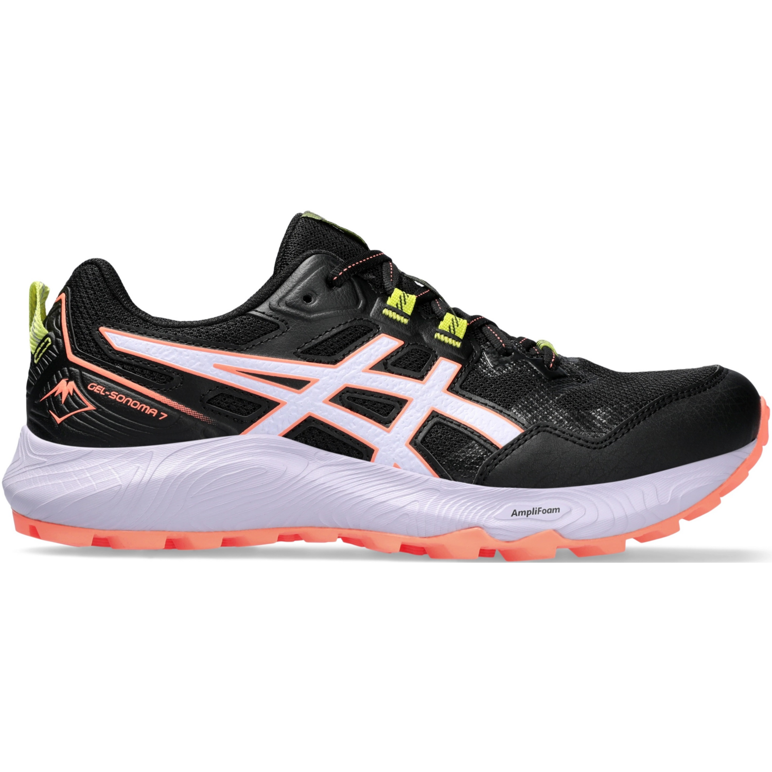 Кроссовки женские для бега Asics Gel-Sonoma 7 1012B413-004 37.5 (6.5 US) черные фото 