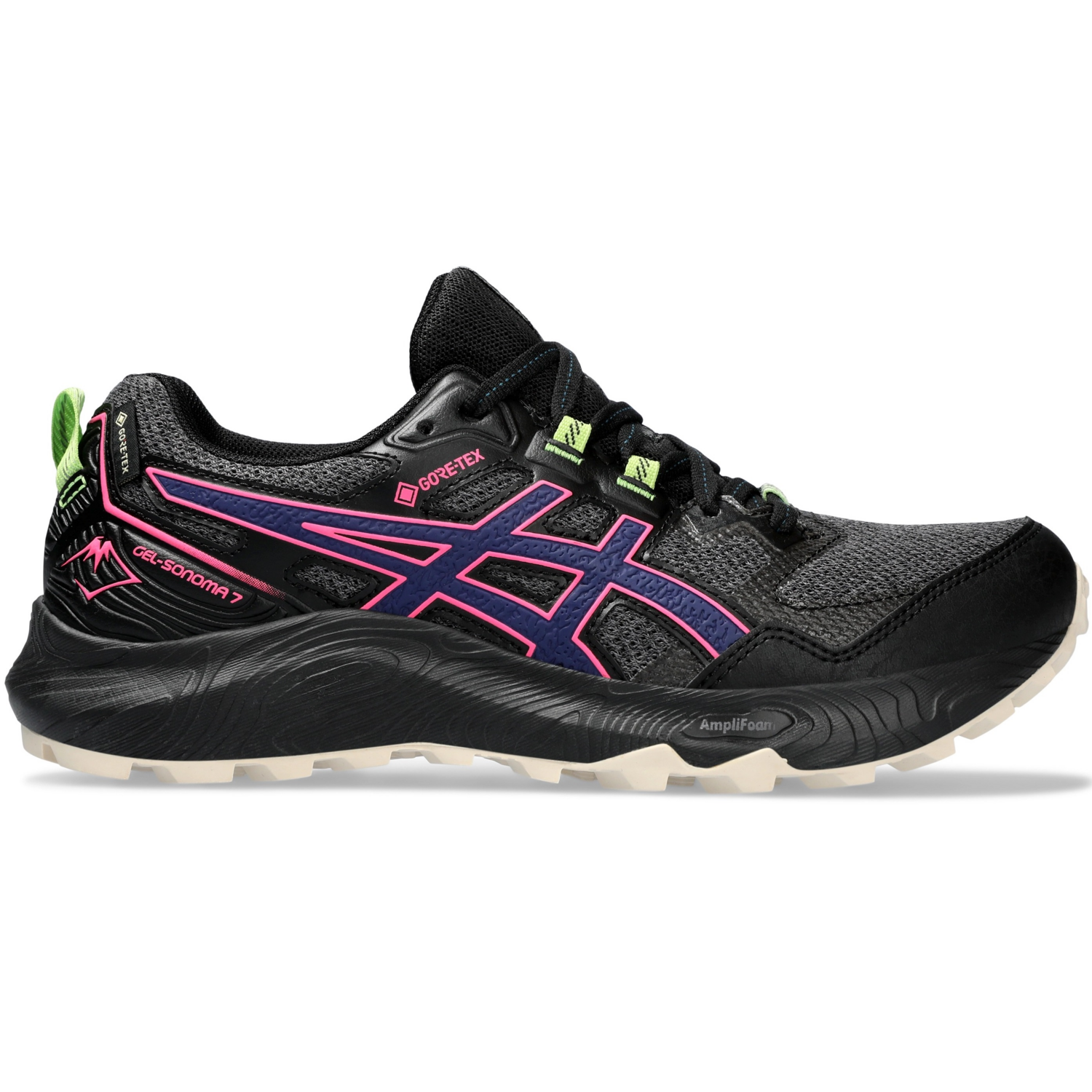 Кросівки жіночі для бігу Asics Gel-Sonoma 7 GTX 1012B414-020 37.5 (6.5 US) чорніфото