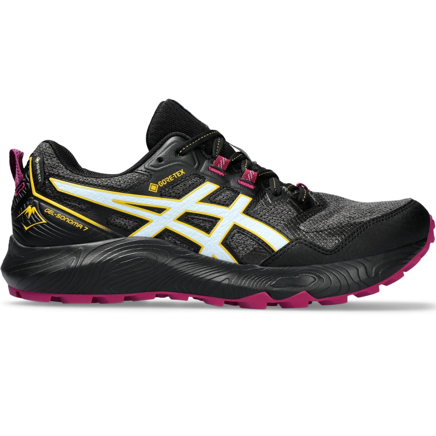 Кроссовки женские для бега Asics Gel-Sonoma 7 GTX 1012B414-004 37 (6 US) черные фото 