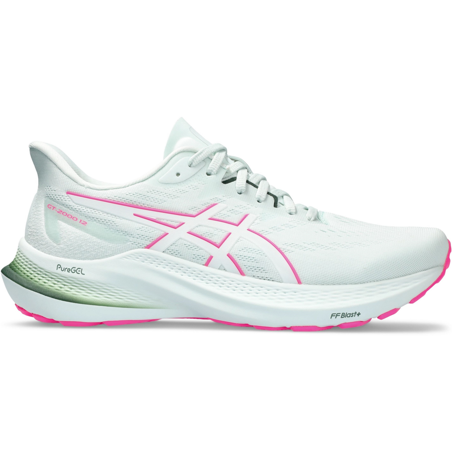 Кросівки жіночі для бігу Asics GT-2000 12 1012B506-300 37.5 (6.5 US) м&#039;ятніфото