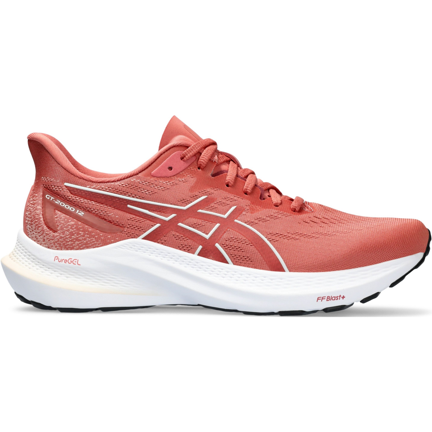 Кроссовки женские для бега Asics GT-2000 12 1012B506-600 37.5 (6.5 US) терракотовые фото 