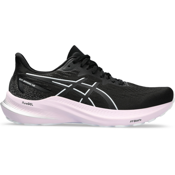 

Кроссовки женские для бега Asics GT-2000 12 1012B506-004 38 (7 US) черные