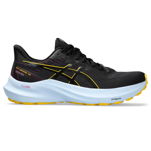 

Кроссовки женские для бега Asics GT-2000 12 GTX 1012B507-001 41.5 (9.5 US) черные