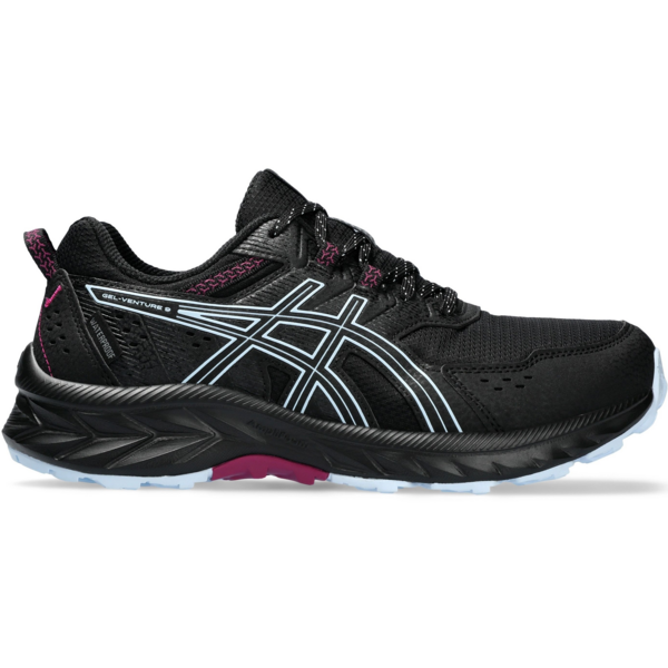 

Кроссовки женские для бега Asics Gel-Venture 9 Waterproof 1012B519-003 41.5 (9.5 US) черные