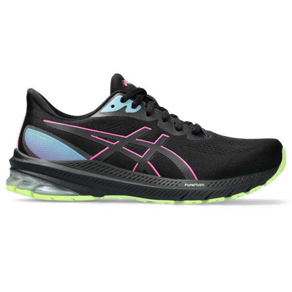 

Кроссовки женские для бега Asics GT-2000 12 GTX 1012B508-001 37 (6 US) черные