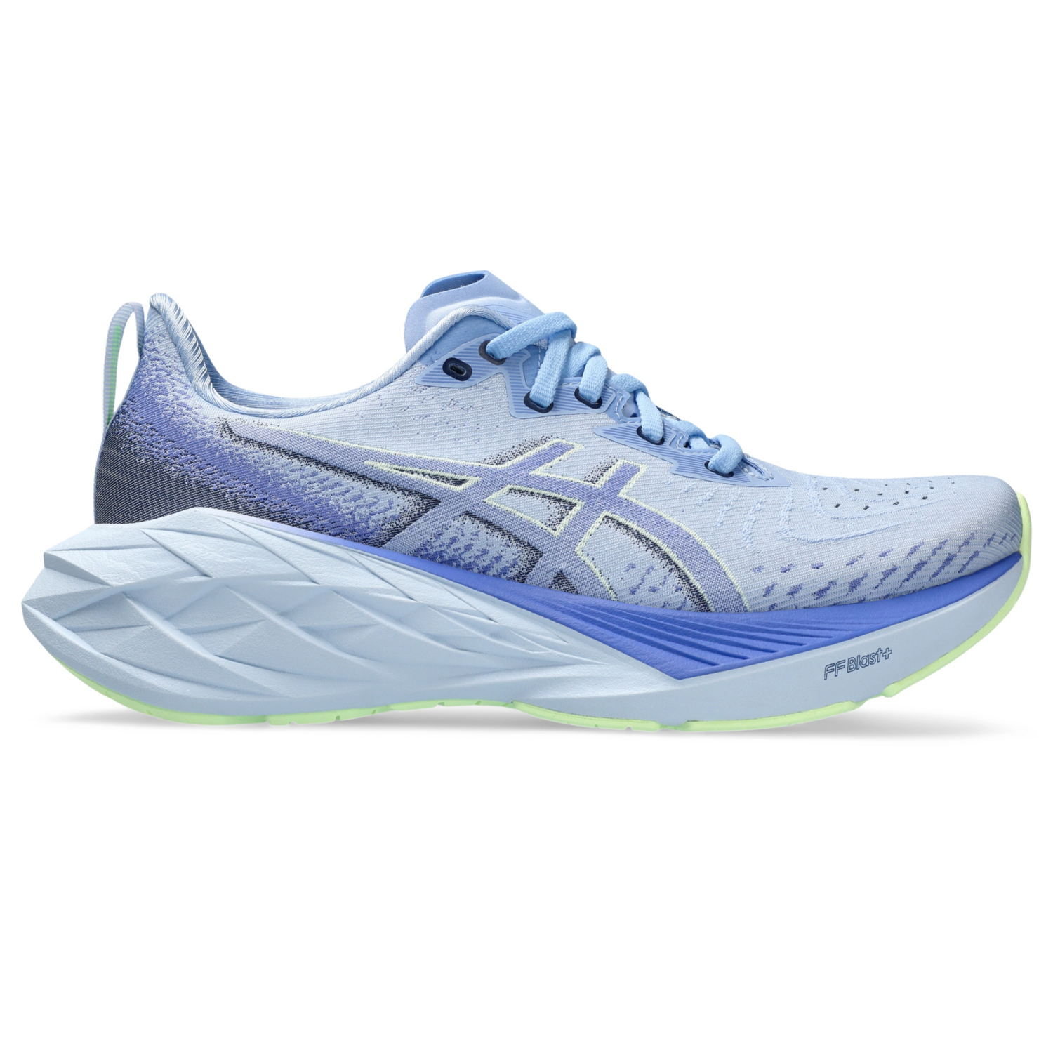 Кросівки жіночі для бігу Asics Novablast 4 1012B510-400 37.5 (6.5 US) блакитніфото