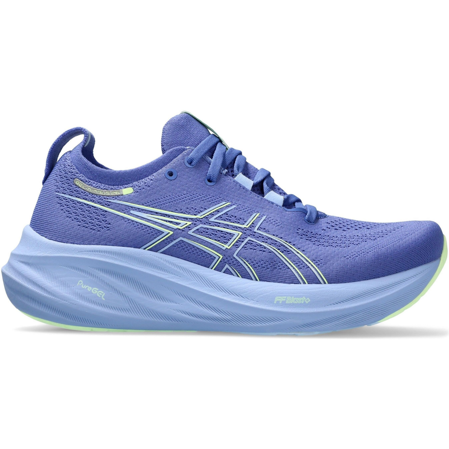 Кросівки жіночі для бігу Asics Gel-Nimbus 26 1012B601-401 39.5 (8 US) блакитніфото